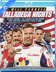 Talladega Nights (IT Import) Blu-ray