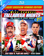 Talladega Nights: The Ballad of Ricky Bobby - Big Hairy American Winning Edition (2 Blu-ray + UV Copy) (US Import) Blu-ray