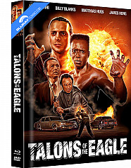 Talons of the Eagle (Limited Mediabook Edition) (Cover A) (Blu-ray + DVD) Blu-ray