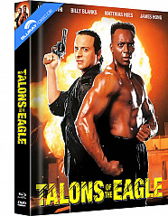 Talons of the Eagle (Limited Mediabook Edition) (Cover B) (Blu-ray + DVD) Blu-ray