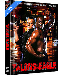 Talons of the Eagle (Limited Mediabook Edition) (Cover C) (Blu-ray + DVD) Blu-ray