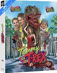 Tammy and the T-Rex (1994) - PG-13 and R-rated Cuts - 101 Films Black Label Limited Edition #018 Fullslip (Blu-ray + DVD) (UK Import ohne dt. Ton) Blu-ray