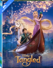 Tangled 3D - KimchiDVD Exclusive Limited Lenticular Edition Steelbook (KR Import ohne dt. Ton)