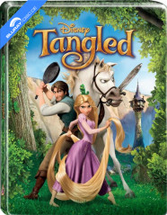 Tangled 3D - Limited Edition Slipcover Steelbook (KR Import ohne dt. Ton) Blu-ray