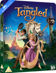 Tangled 3D - Zavvi Exclusive Limited Edition Lenticular Steelbook (Blu-ray 3D + Blu-ray) (UK Import ohne dt. Ton)