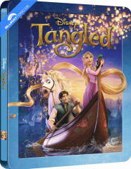 Tangled 3D - Zavvi Exclusive Limited Edition Steelbook (The Disney Collection #28) (Blu-ray 3D+Blu-ray) (UK Import ohne dt. Ton) Blu-ray
