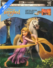 Tangled 4K - Best Buy Exclusive Limited Edition Steelbook (4K UHD + Blu-ray + Digital Copy) (US Import ohne dt. Ton) Blu-ray