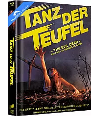 Tanz der Teufel (1981) (Limited Mediabook Edition) (Cover A) Blu-ray