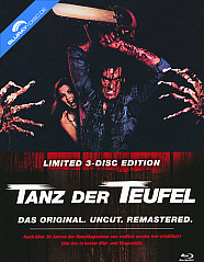 Tanz der Teufel (1981) (Limited Mediabook Edition) (Cover B) Blu-ray