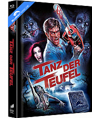 Tanz der Teufel (1981) (Limited Mediabook Edition) (Cover D) Blu-ray