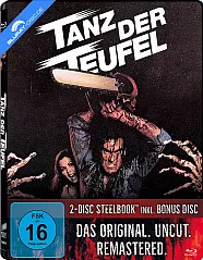 Tanz der Teufel (1981) (Limited Steelbook Edition) (Blu-ray + Bonus Blu-ray) Blu-ray