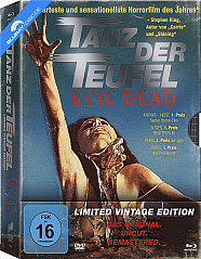 Tanz der Teufel (1981) (Limited Vintage Digipak Edition) (2 Blu-ray + Bonus Blu-ray + DVD) Blu-ray