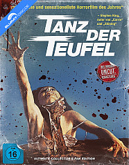 Tanz der Teufel (1981) (Ultimate Collector's Fan Edition) (Limited Mediabook Büsten Edition) Blu-ray