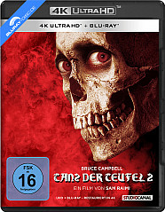 Tanz der Teufel II - Jetzt wird noch mehr getanzt 4K (4K UHD + Blu-ray) Blu-ray