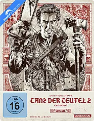 Tanz der Teufel II - Jetzt wird noch mehr getanzt 4K (Limited Steelbook Edition) (4K UHD + Blu-ray + Bonus Blu-ray) Blu-ray