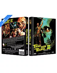 Tanz der Teufel II - Jetzt wird noch mehr getanzt (Extended Cut) (Limited Mediabook Edition) (Cover A) (Blu-ray + DVD + Bonus Blu-ray) Blu-ray