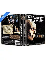 Tanz der Teufel II - Jetzt wird noch mehr getanzt (Extended Cut) (Limited Mediabook Edition) (Cover B) (Blu-ray + DVD + Bonus Blu-ray) Blu-ray