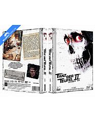 Tanz der Teufel 2 (Limited Extended Cut Mediabook Edition) (Cover C) Blu-ray