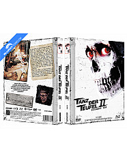 Tanz der Teufel II - Jetzt wird noch mehr getanzt (Extended Cut) (Limited Mediabook Edition) (Cover C) (Blu-ray + DVD + Bonus Blu-ray) Blu-ray