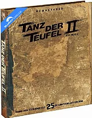 Tanz der Teufel II - Jetzt wird noch mehr getanzt (Extended Cut) (Wattierte Limited Mediabook Edition) (Blu-ray + DVD + Bonus Blu-ray) Blu-ray