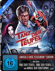 Tanz der Teufel Collection (3-Filme Set) (Limited Steelbook Edition) Blu-ray