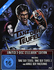 Tanz der Teufel Collection (3-Filme Set) (Limited Steelbook Edition) Blu-ray