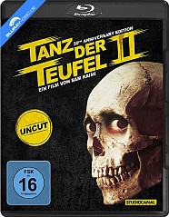 Tanz der Teufel II (30th Anniversary Edition) (Digital Remastered) Blu-ray