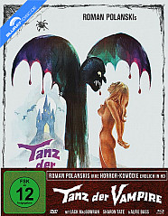 Tanz der Vampire (Limited Mediabook Edition) (Cover A) Blu-ray