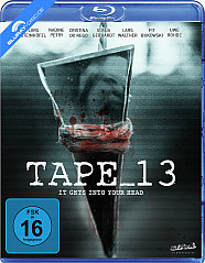 Tape_13 - It Gets Into Your Head Blu-ray