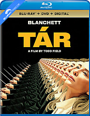 Tár (2022) (Blu-ray + DVD + Digital Copy) (US Import ohne dt. Ton) Blu-ray