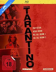 Tarantino Collection (4-Filme Set) Blu-ray