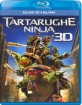 Tartarughe Ninja (2014) 3D (Blu-ra 3D + Blu-ray) (IT Import) Blu-ray