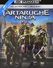 Tartarughe Ninja (2014) 4K (4K UHD + Blu-ray) (IT Import) Blu-ray