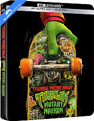 Tartarughe Ninja: Caos Mutante 4K - Edizione Limitata Steelbook (4K UHD + Blu-ray) (IT Import) Blu-ray
