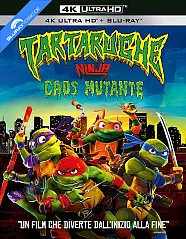 Tartarughe Ninja: Caos Mutante 4K (4K UHD + Blu-ray) (IT Import) Blu-ray