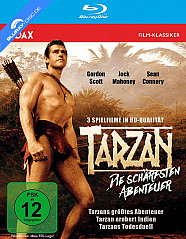 Tarzan - Die schärfsten Abenteuer (3-Filme Set) Blu-ray