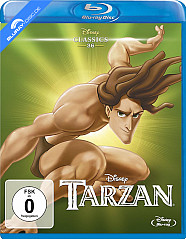 Tarzan (1999) (Disney Classics Collection 36) Blu-ray
