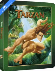 Tarzan (1999) - Zavvi Exclusive Limited Edition Steelbook (The Disney Collection #29) (UK Import) Blu-ray
