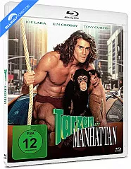 Tarzan in Manhattan (1989) (Cover C) Blu-ray
