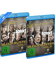 Tatort-Blockbuster - Vol. 1+2 (4-Disc Set) Blu-ray