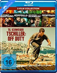 Tatort Box-Set: Tatort mit Til Schweiger (1-4) + Tschiller: Off Duty (5-Film Collection) Blu-ray