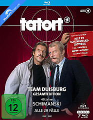 Tatort Duisburg - 40 Jahre Schimanski - Gesamtedition Blu-ray