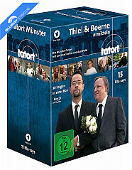 Tatort Münster: Thiel und Boerne ermitteln - Fall 1-30 (15-Disc Set) Blu-ray