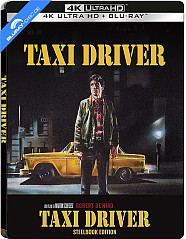 Taxi Driver (1976) 4K - Edizione Limitata Steelbook (4K UHD + Blu-ray) (IT Import) Blu-ray