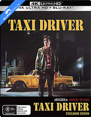 Taxi Driver (1976) 4K - JB Hi-Fi Exclusive Limited Edition Steelbook (4K UHD + Blu-ray) (AU Import)
