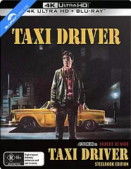 Taxi Driver (1976) 4K - JB Hi-Fi Exclusive Limited Edition Steelbook (4K UHD + Blu-ray) (AU Import) Blu-ray