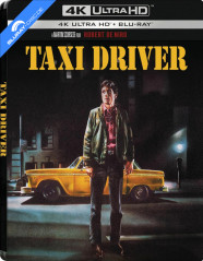 Taxi Driver (1976) 4K - Limited Edition Steelbook (4K UHD + Blu-ray) (CA Import) Blu-ray