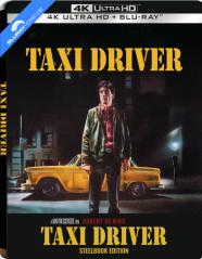 Taxi Driver (1976) 4K - Limited Edition Steelbook (4K UHD + Blu-ray) (HK Import) Blu-ray