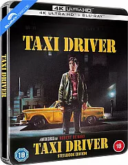 Taxi Driver (1976) 4K - Limited Edition Steelbook (4K UHD + Blu-ray) (UK Import) Blu-ray