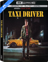 Taxi Driver (1976) 4K - Limited Edition Steelbook (4K UHD + Blu-ray + Digital Copy) (US Import) Blu-ray